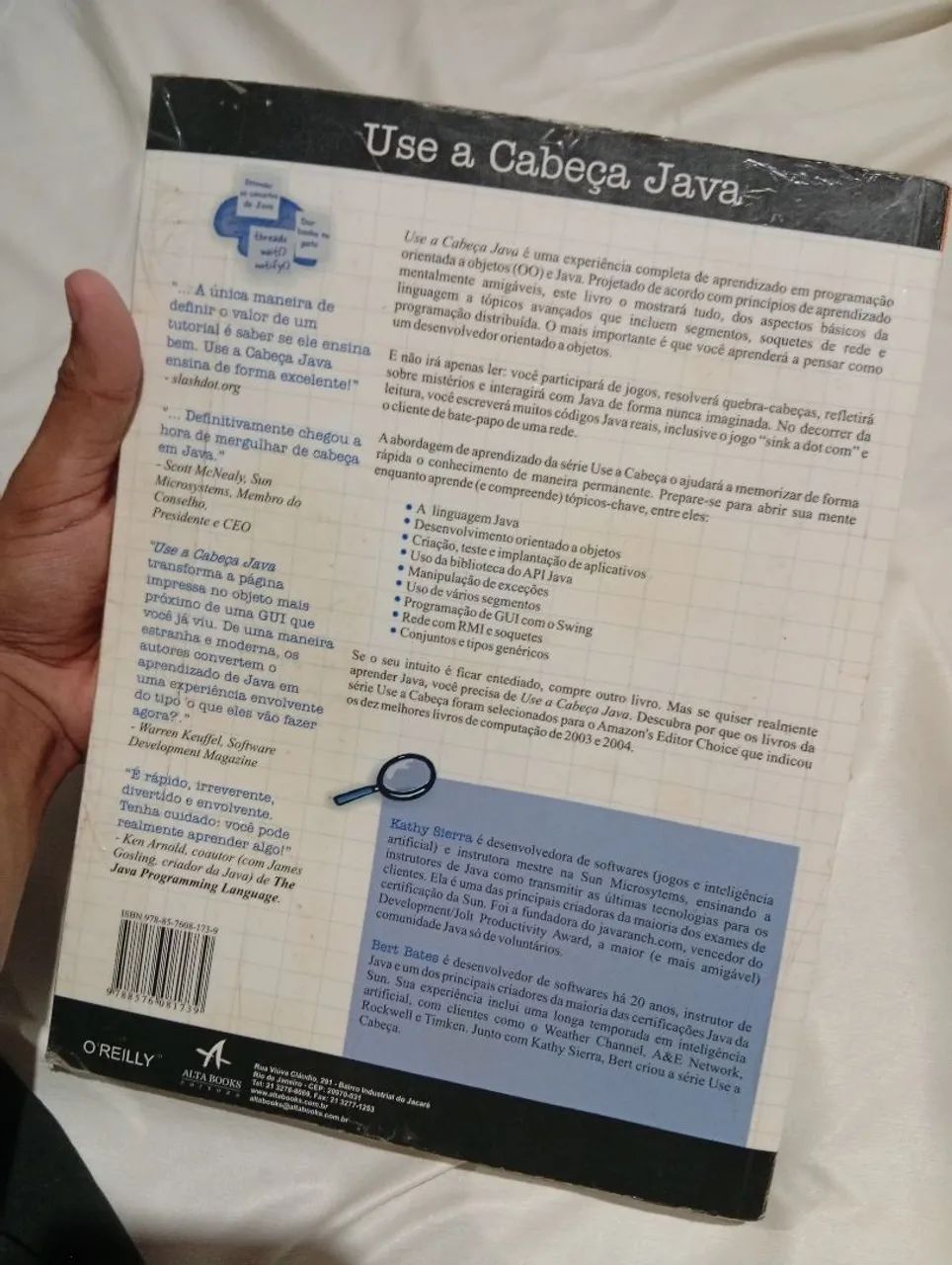 Livro Use a Cabeça! Java - 2ª Edição - Foto 2