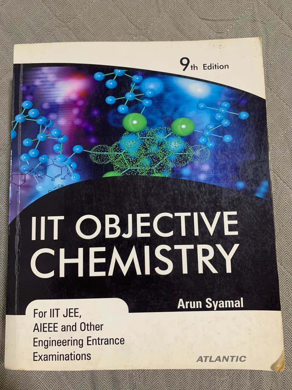 livro iit objective chemistry 9th edition