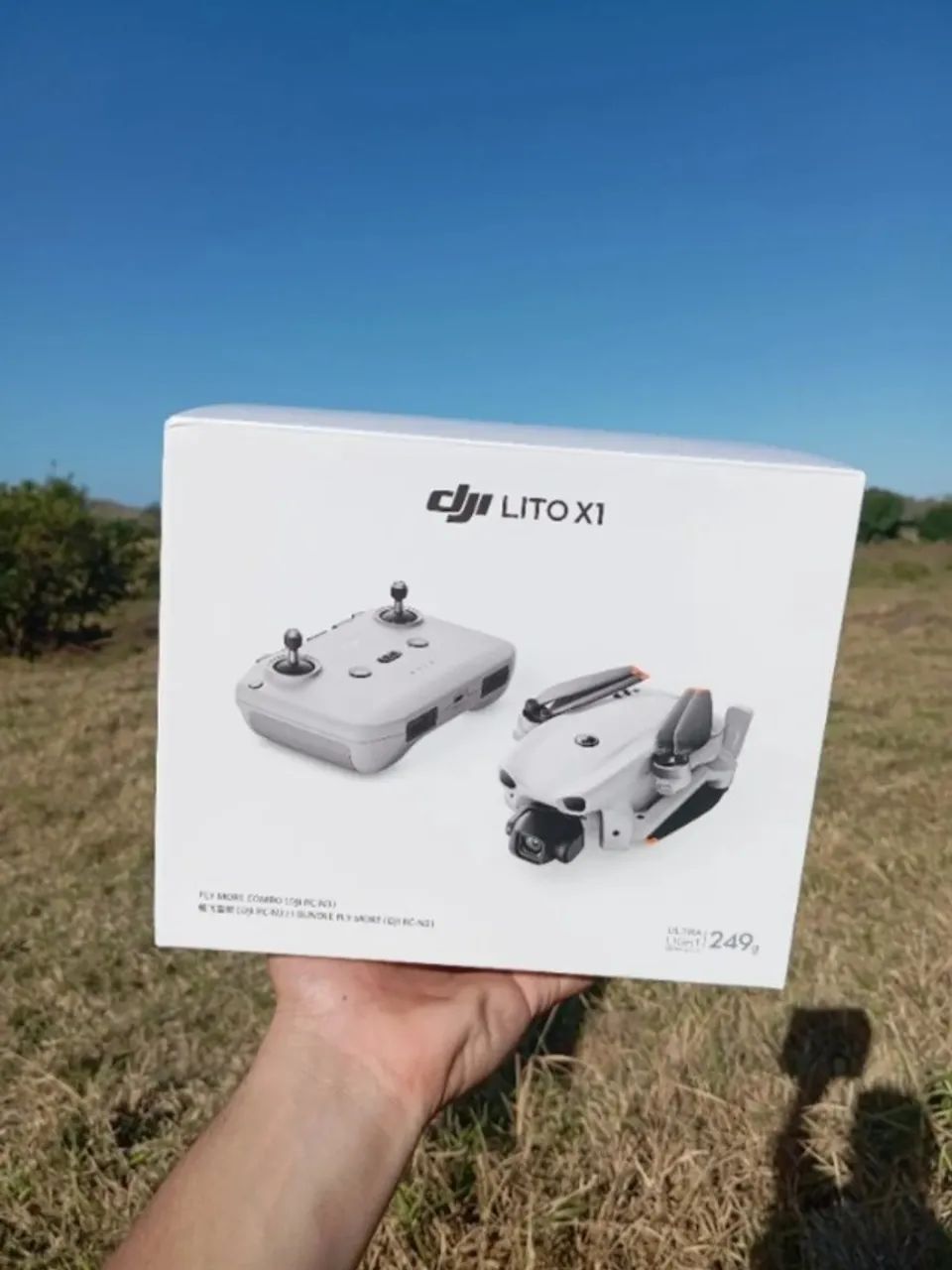 DJI LITO X1 STANDARD - RC-N3 (SEM TELA)