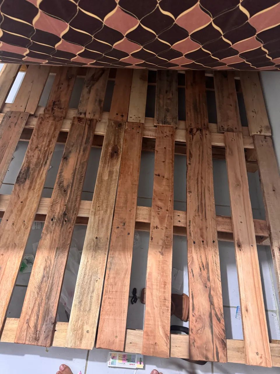 Cama com base de palete - Foto 4