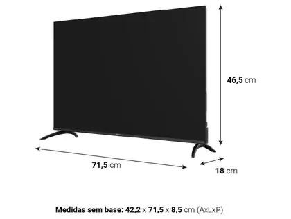 Tv smart 32 polegadas ROKU - Foto 2