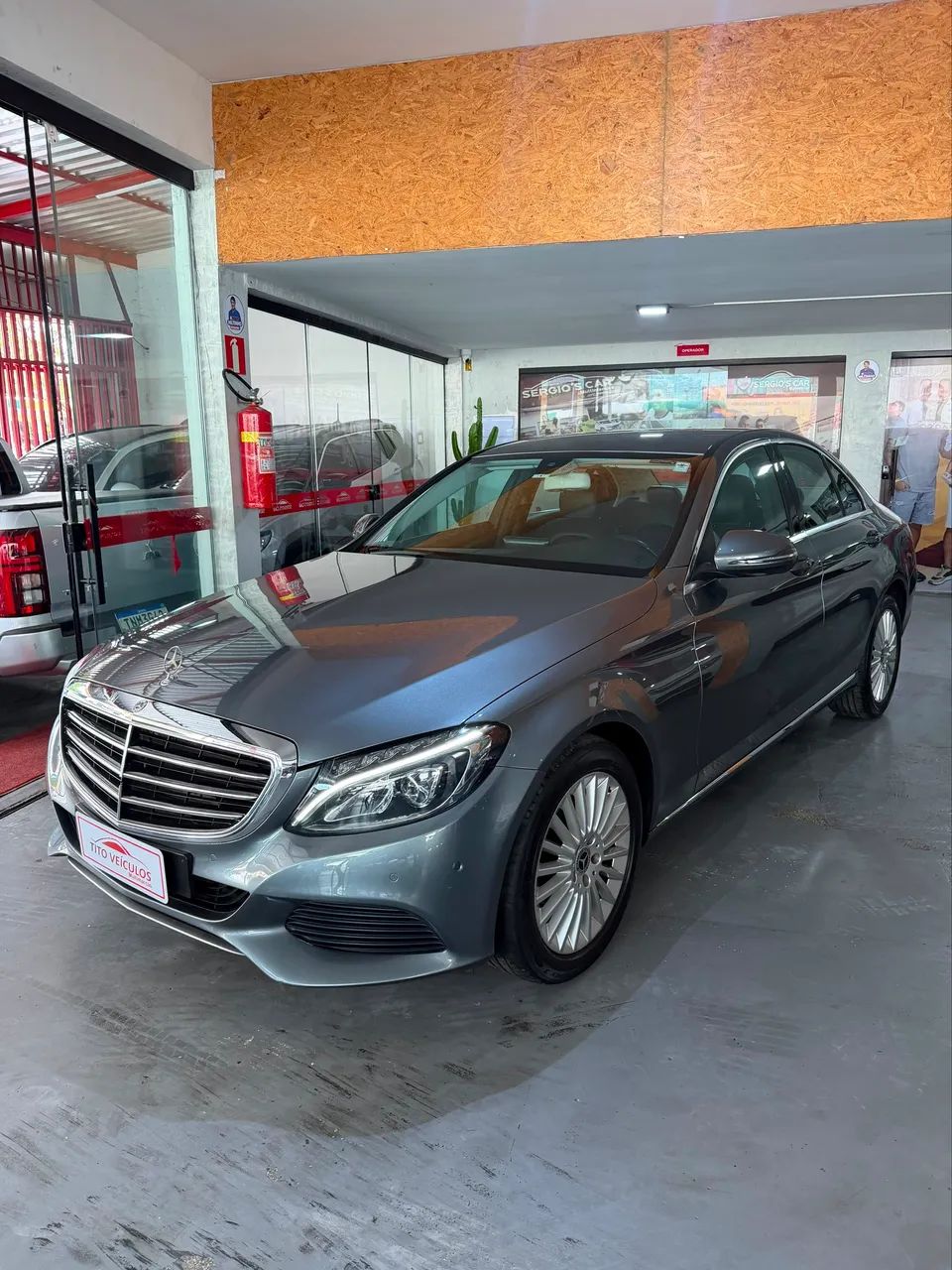 Mercedes-Benz C-180 C-180 CGI EXC. 1.6/1.6 FLEX TB 16V AUT. 2018