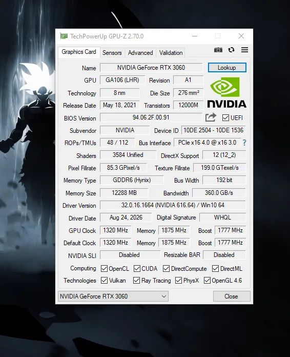 RTX 3060 12gb  - Foto 2