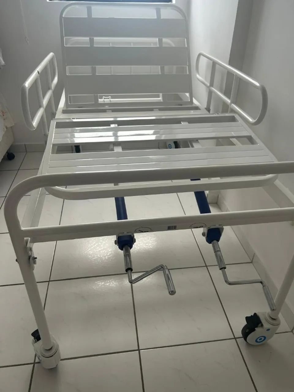 Cama Hospitalar Manual 2 Movimentos DX