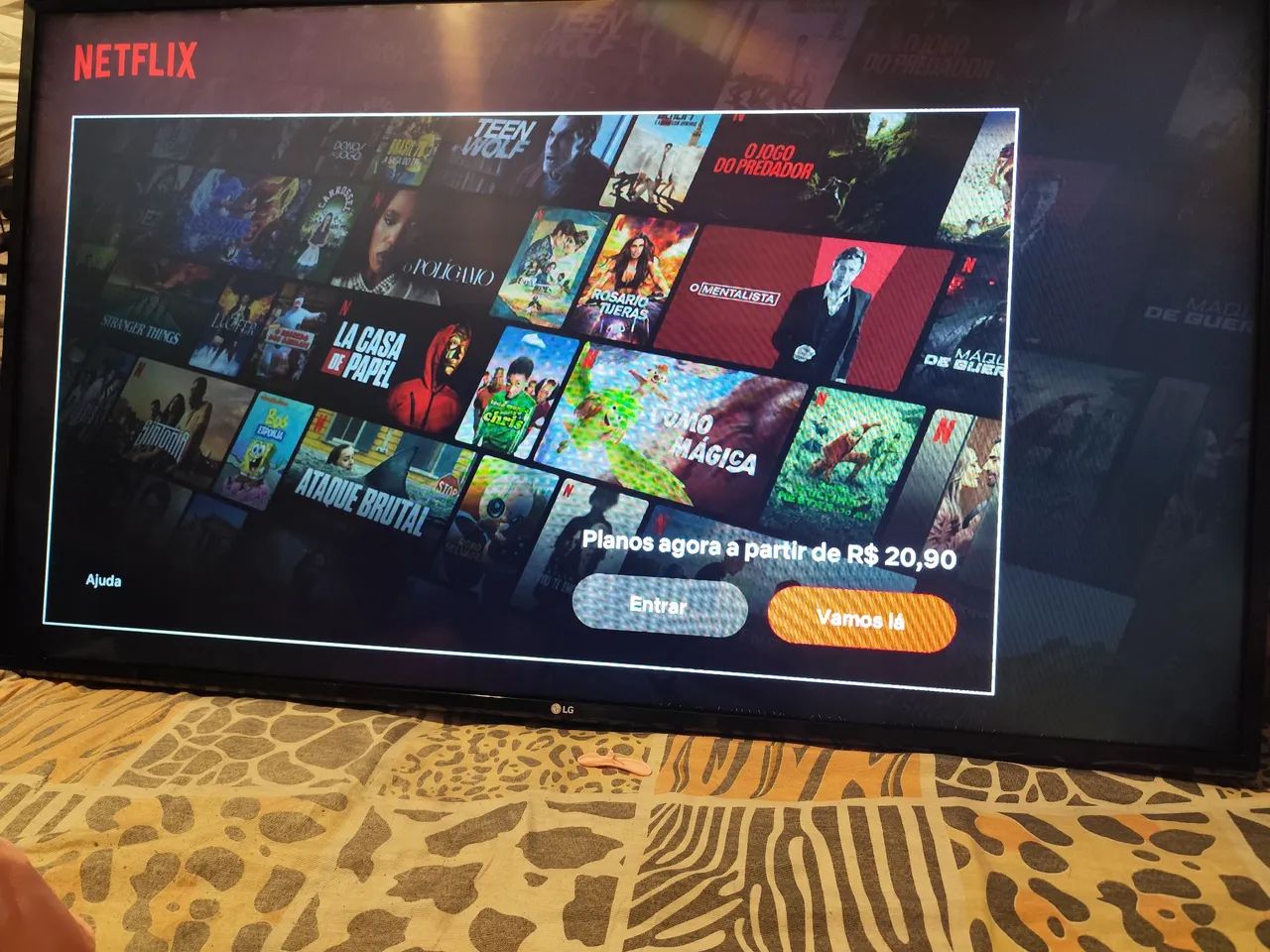 Tv 4k smart 50 funcionando perfeitamente  - Foto 4