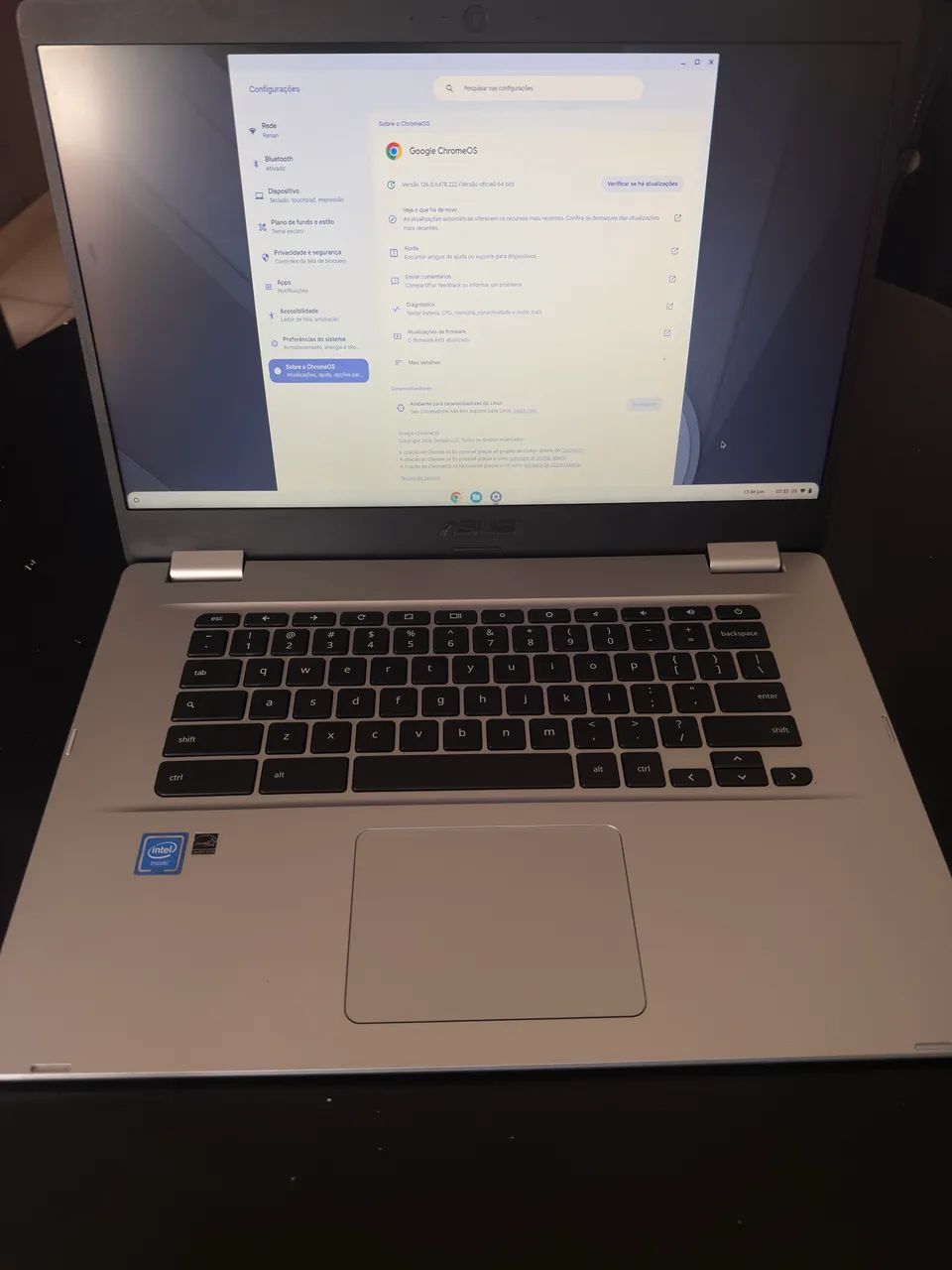 Notebook chromebook asus c523n 64gb  - Foto 2