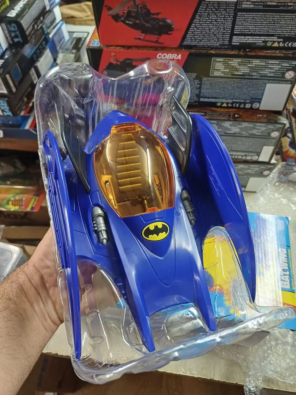 Batwing Super Powers nave batman McFarlane  - Foto 2
