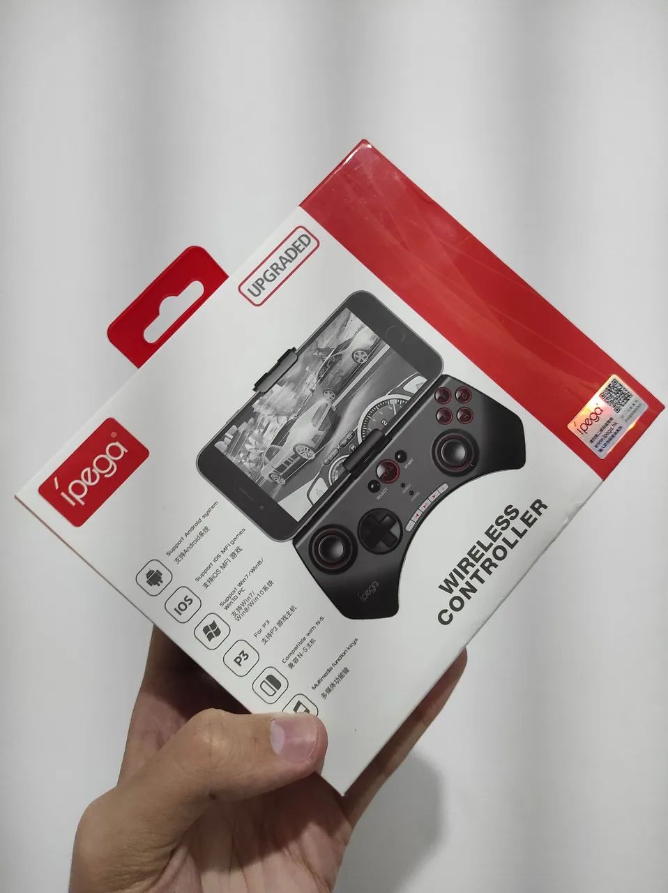 Controle para Celular Gamepad Ipega - PG9025 - Bluetooth - Android/IOS - Foto 4