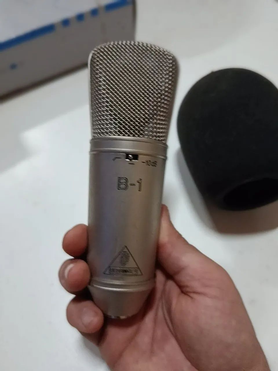 MICROFONE CONDENSADOR BEHRINGER B1B-1 - Foto 2