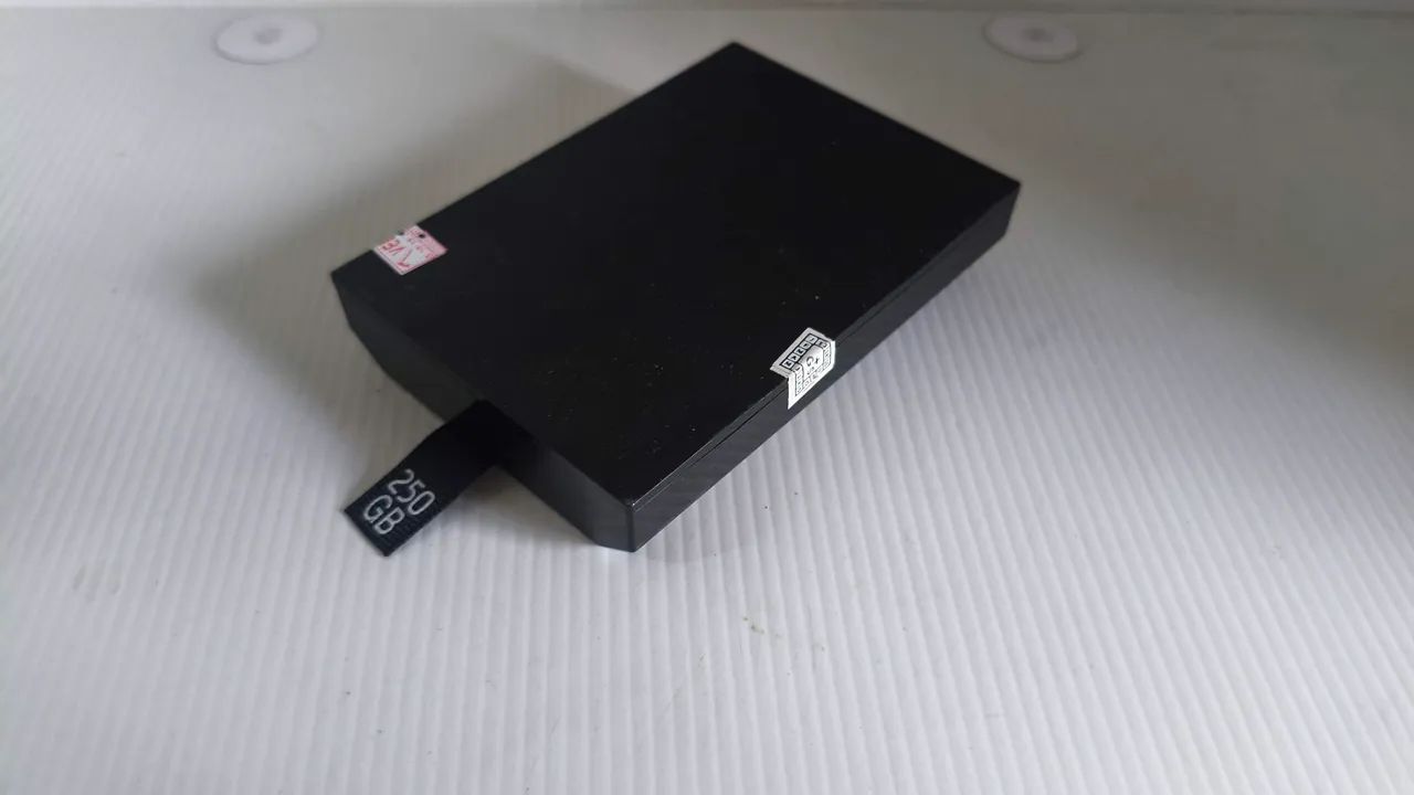 HD 250 GB XBOX360 FUNCIONANDO 