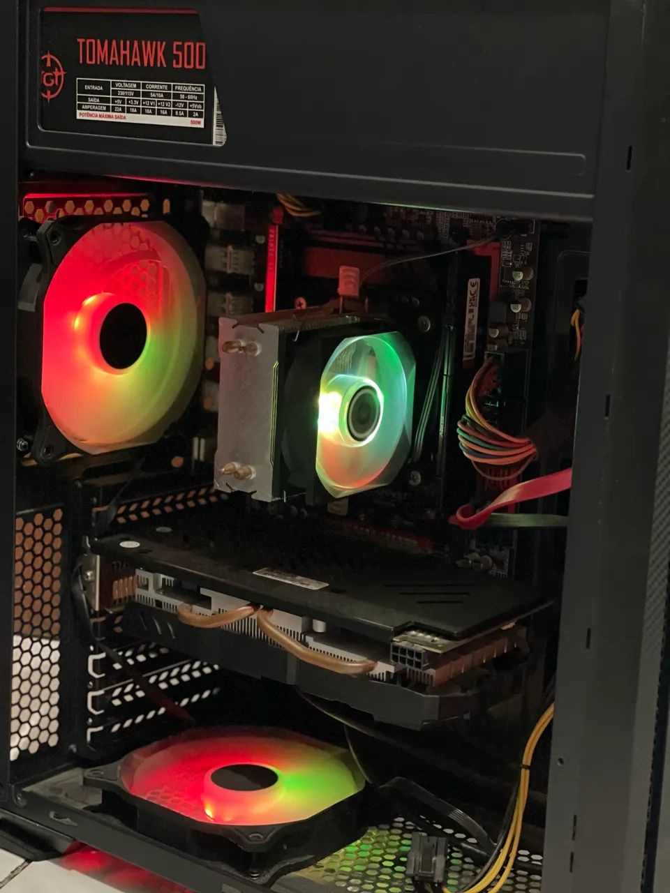 Cpu Gamer Rgb 