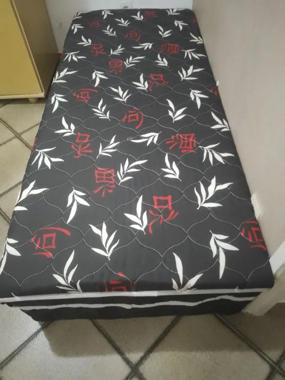 Cama box solteiro 