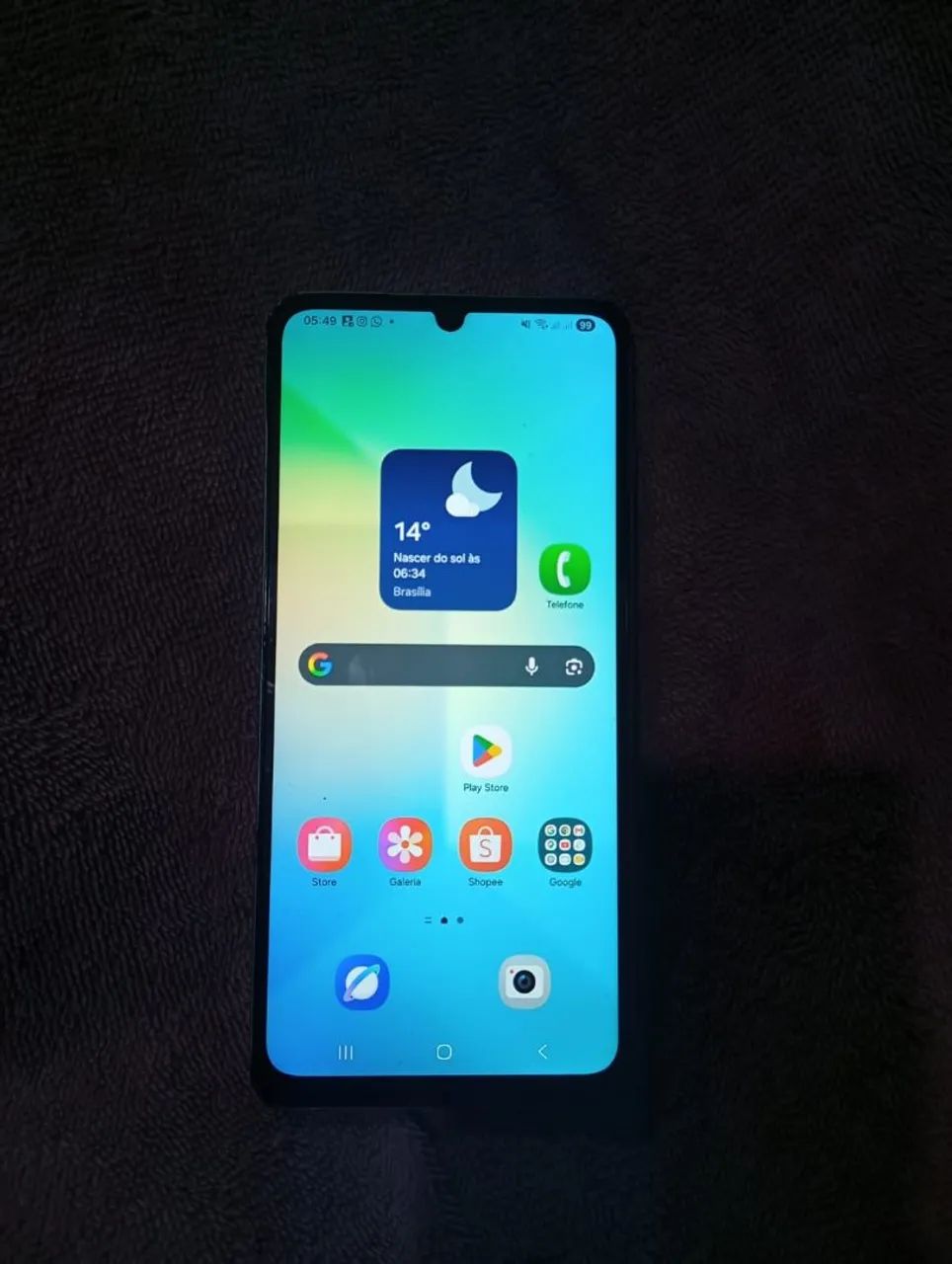 A06 128 gb 4 de ram - Foto 2