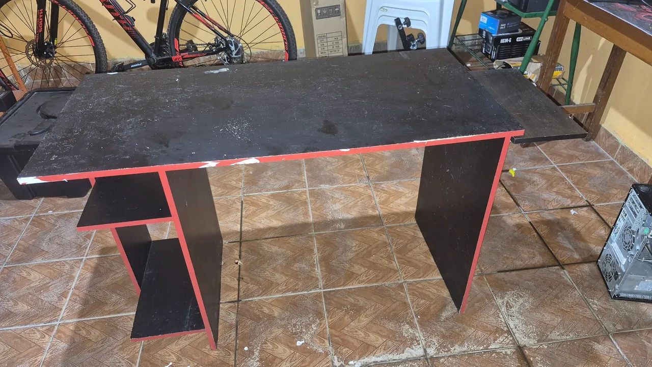 Mesa gamer usada  - Foto 2