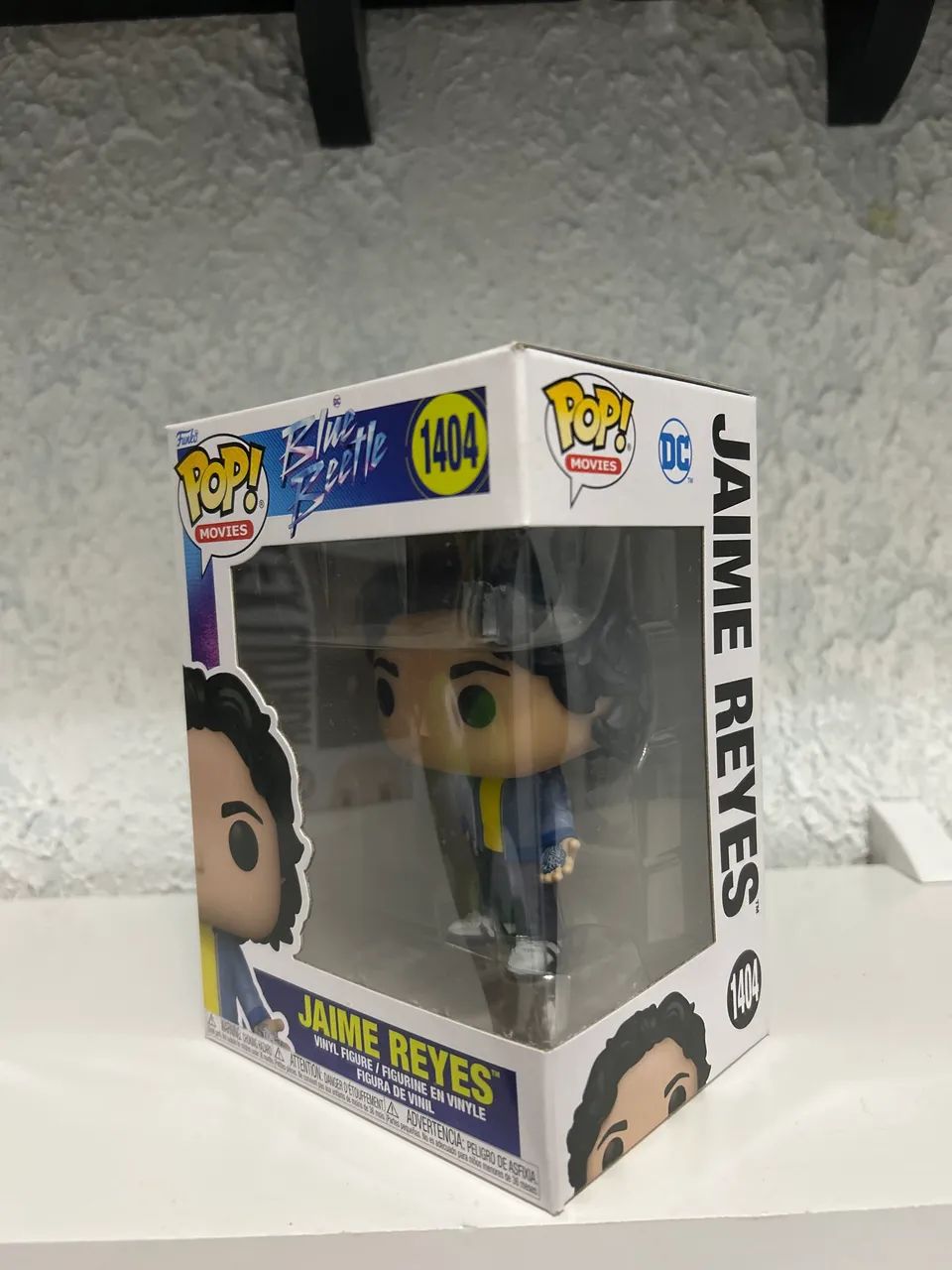 Funko Pop Jaime Reyes #1404 - Blue Beetle - Besouro Azul - Foto 2