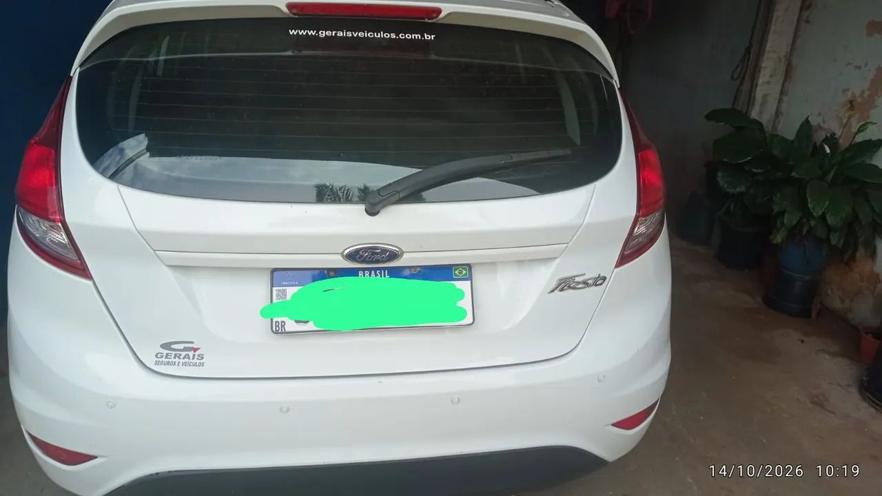 Ford Fiesta 1.5 16V FLEX MEC. 5P 2015