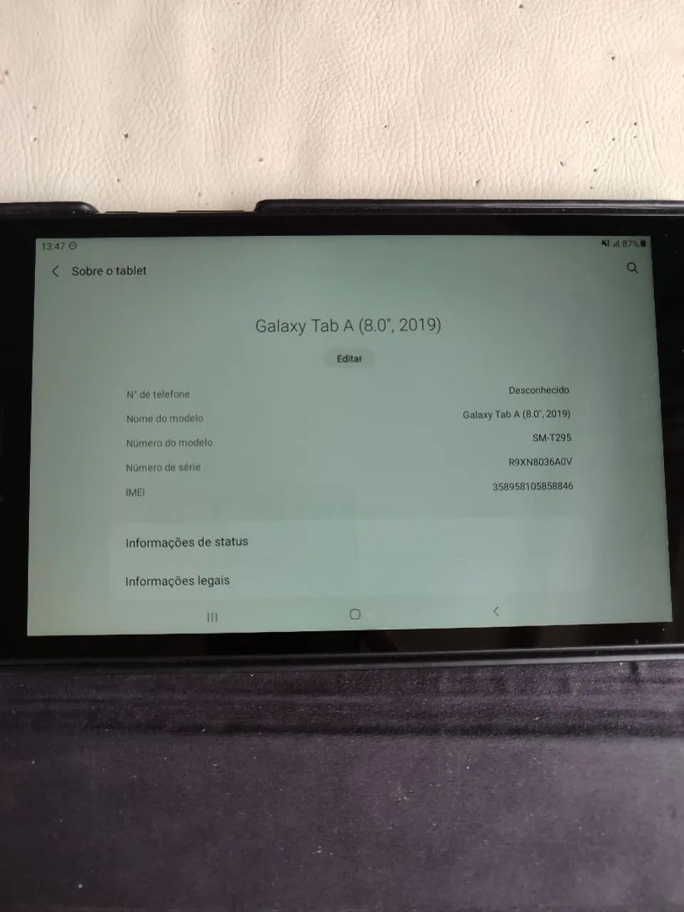 Tablet Samsung a8 - Foto 2