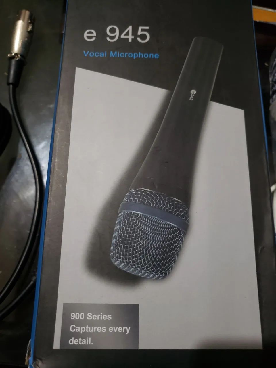 EVOLUTION 900 Series E945 MICROFONE 
