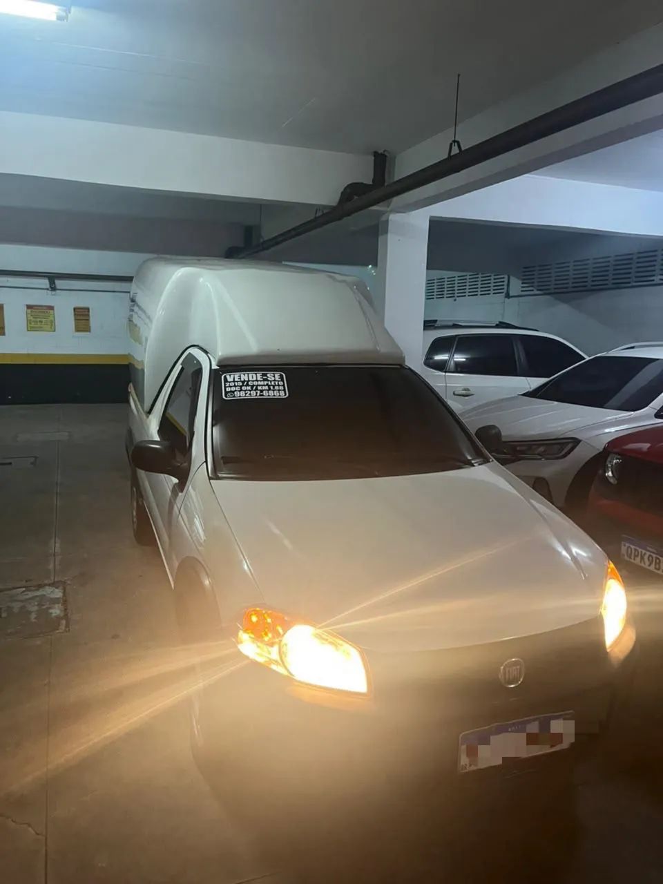 Fiat Strada Working 1.4 MPI Fire Flex 8V CS 2015 - Foto 5