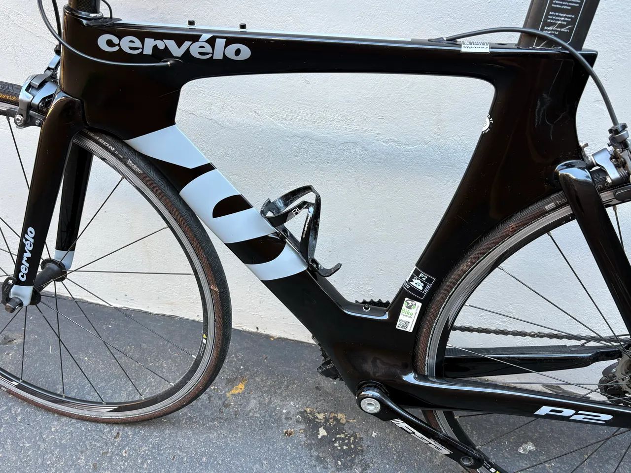 Bike TT Cervélo P2 DI2 - tam 51- NF - Ciclismo - Cidade