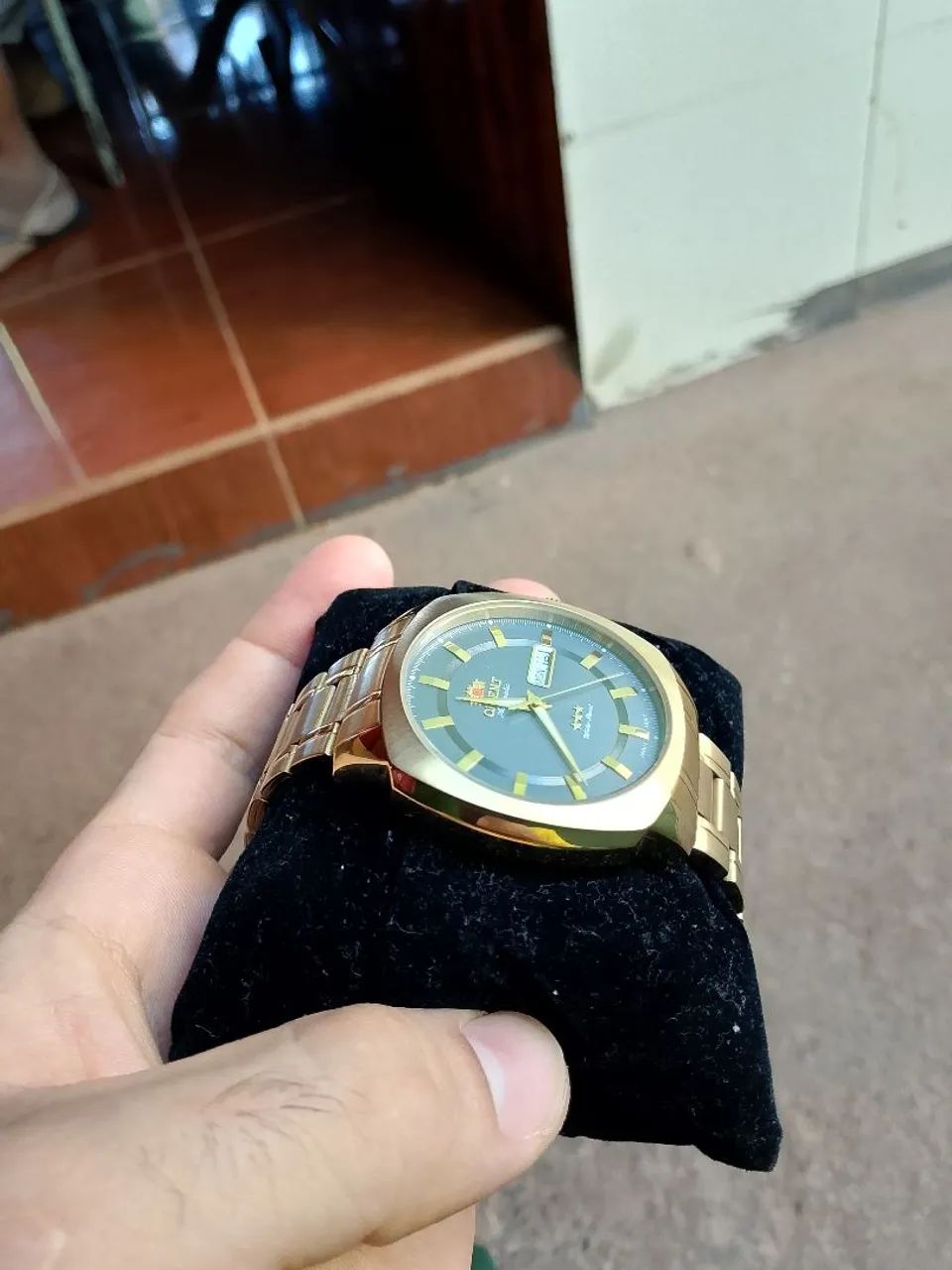 Relógio orient 3 estrelas automático  - Foto 5