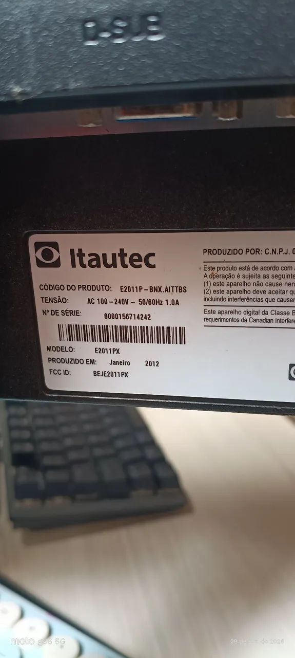 Monitor 20"  - Foto 2