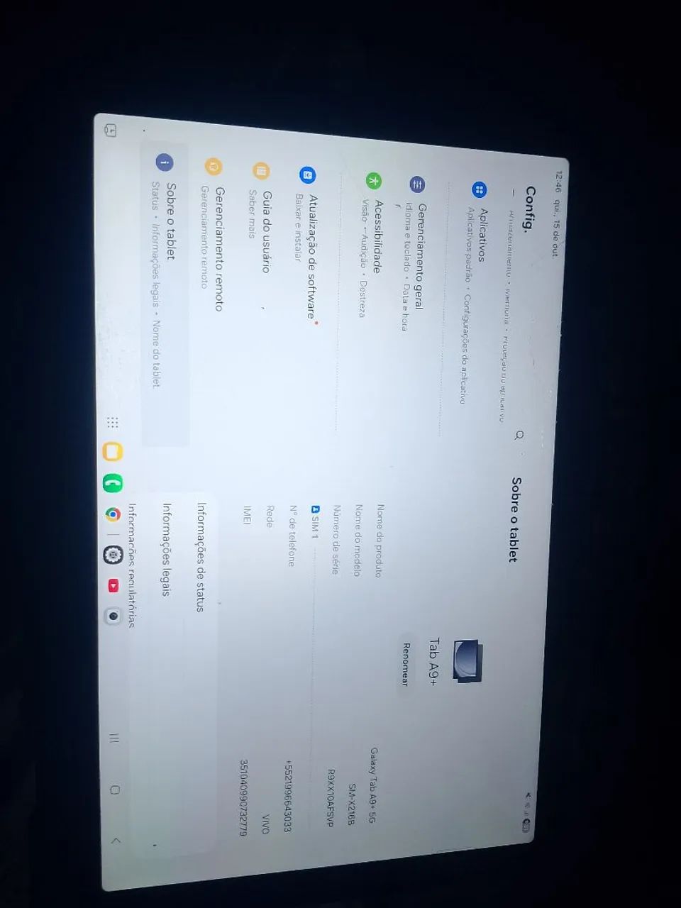 Tablet Samsung A9+ - Foto 2