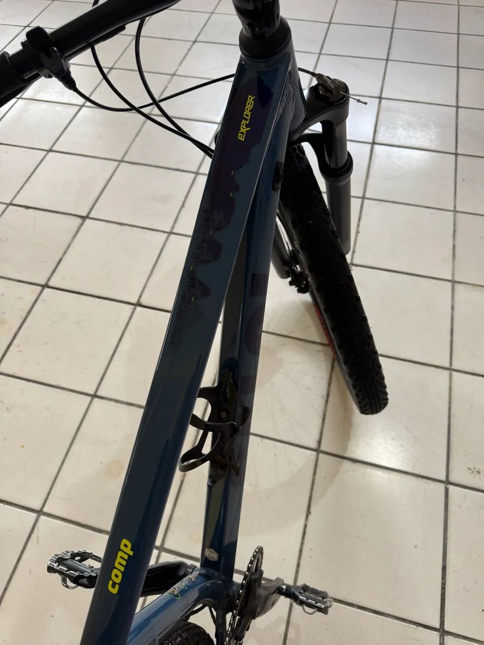Bicicleta Caloi Explorer Comp - Foto 5