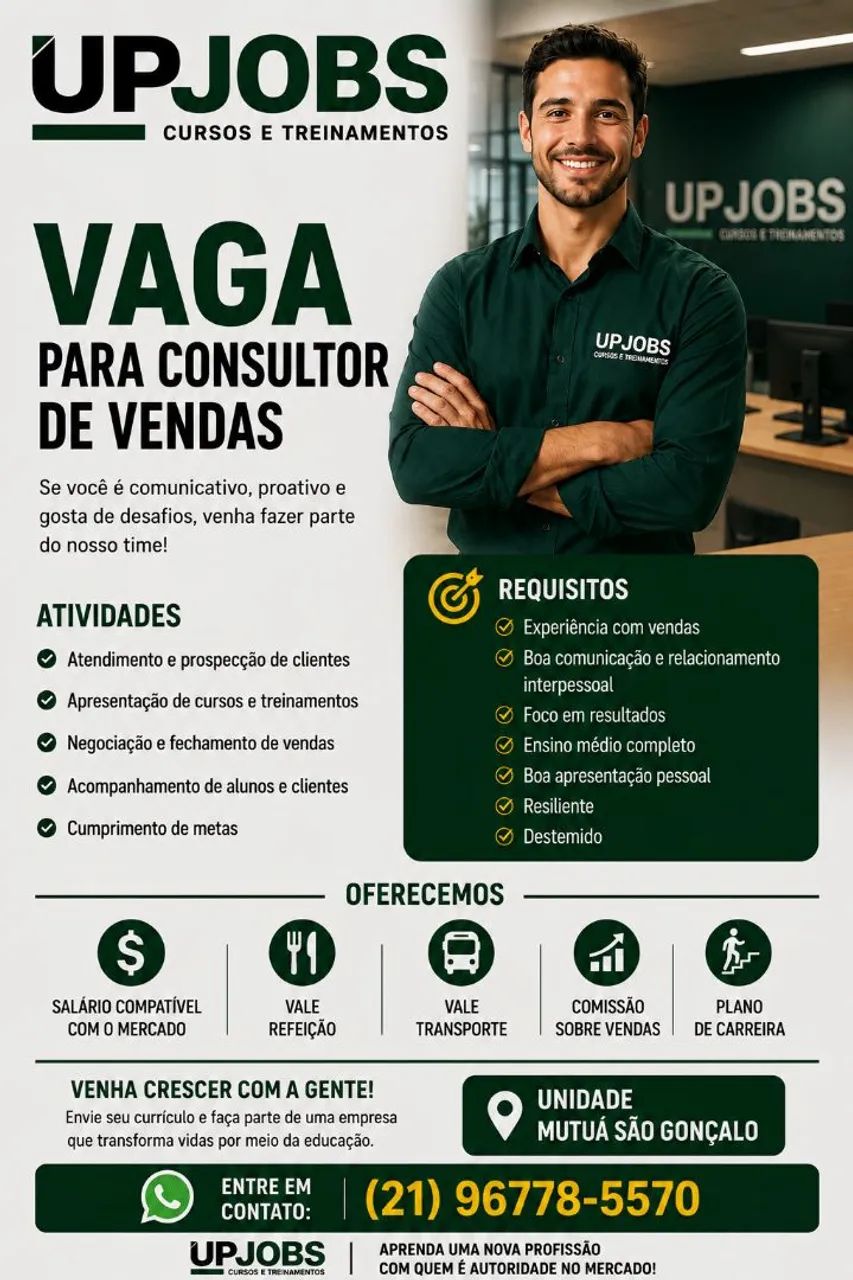 Consultor de vendas 