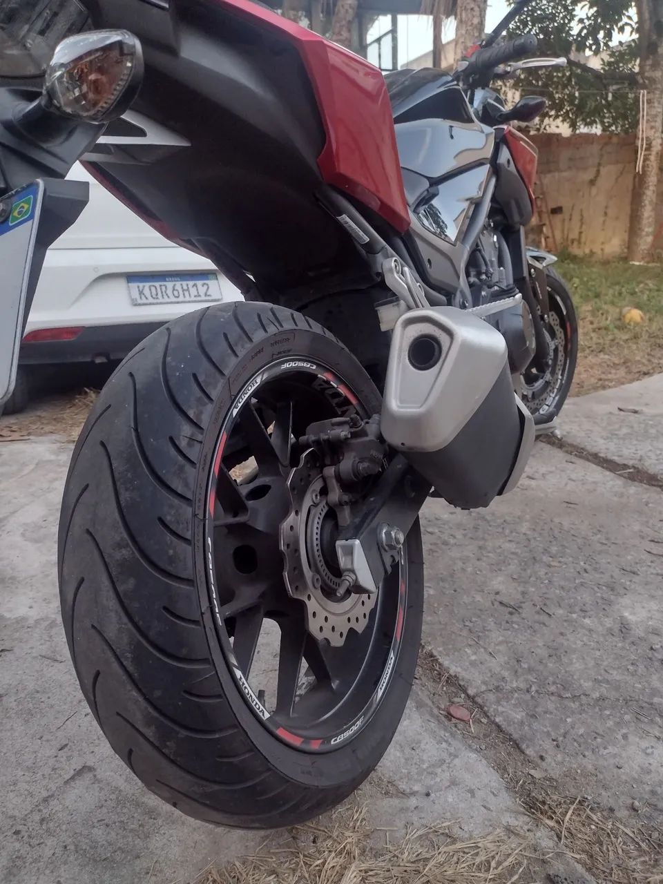 Cb 500f nova - Foto 4