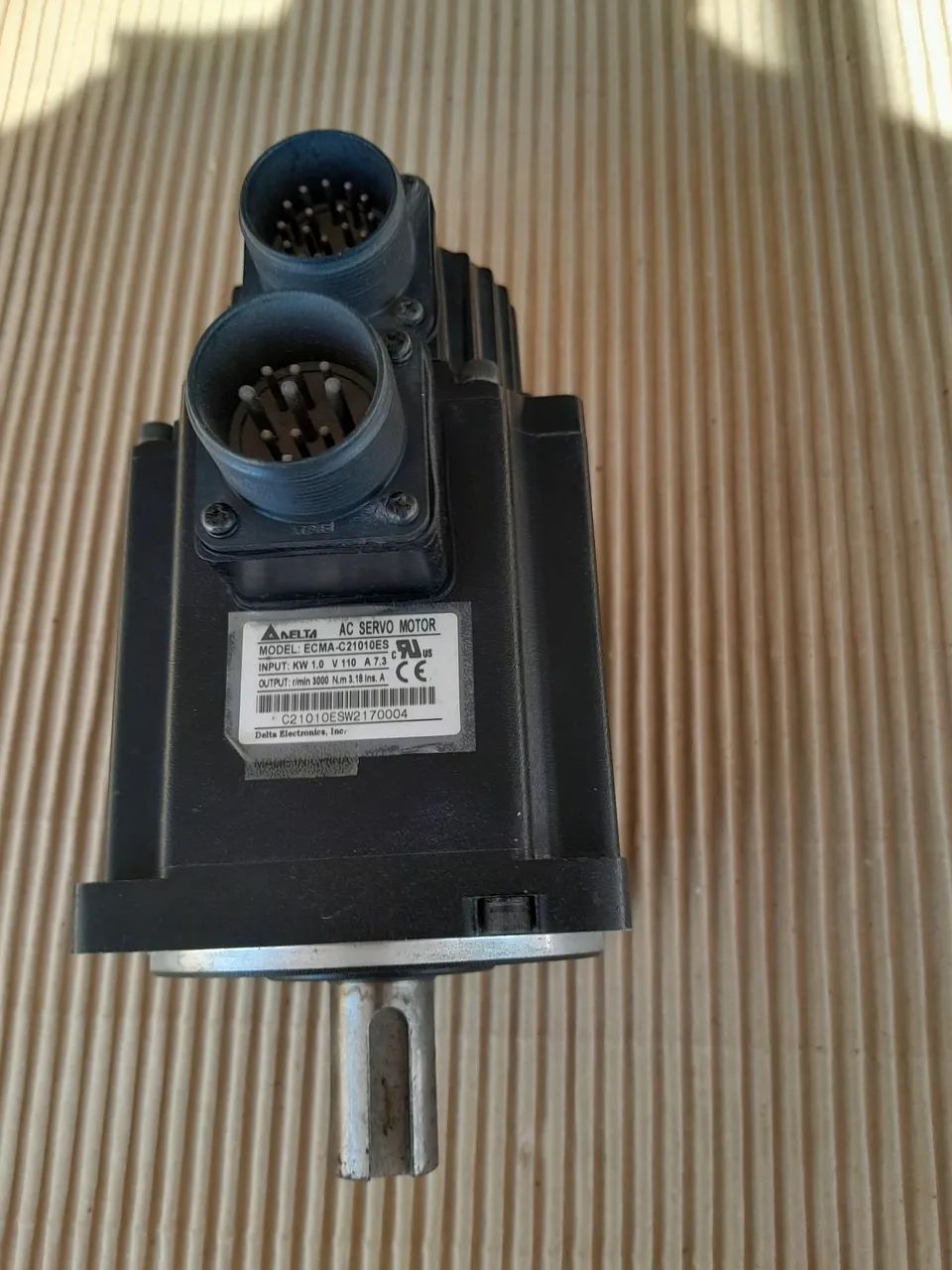 Conjunto servomotor mais servo drive Delta - Foto 4