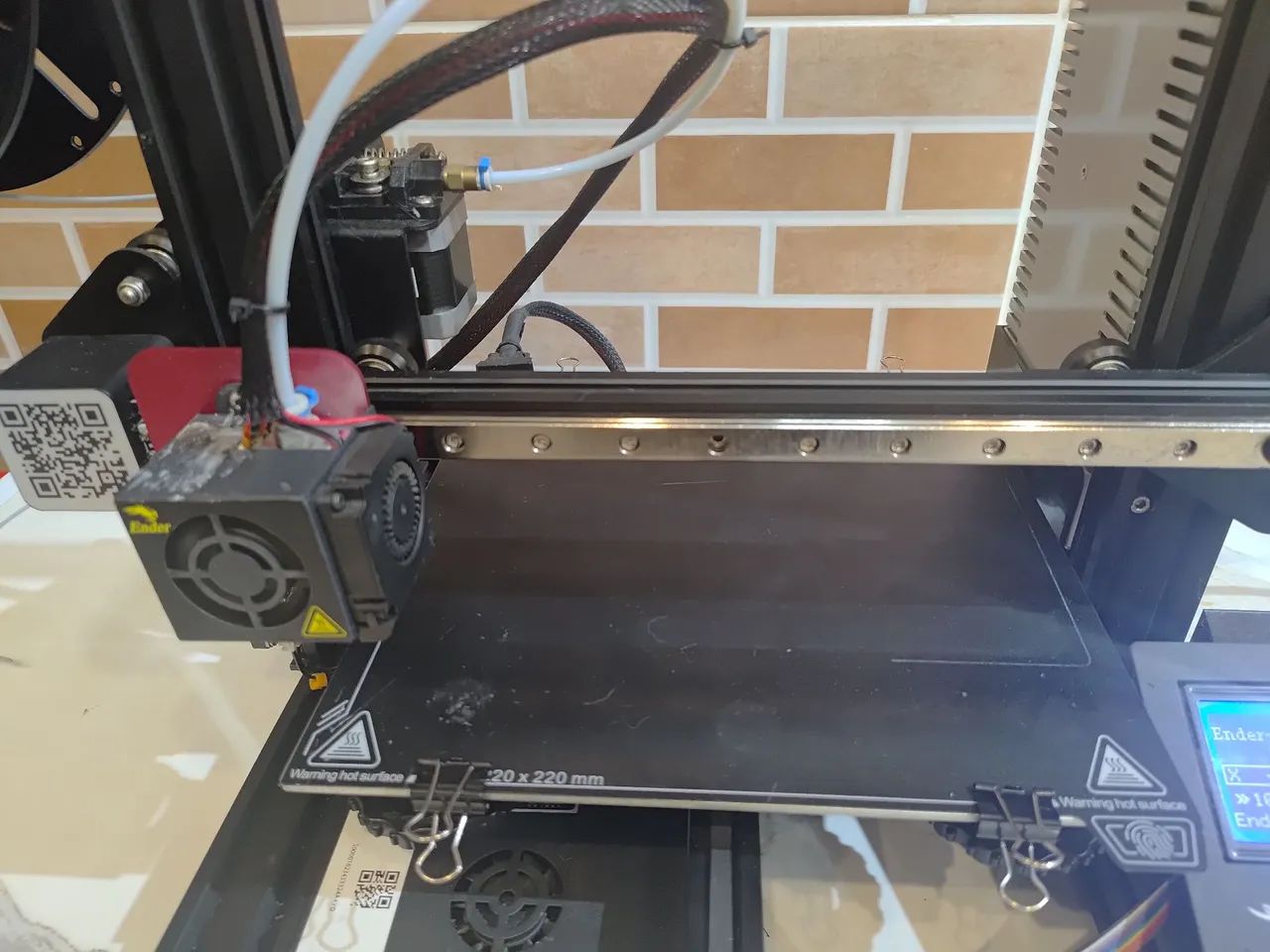 Impressora 3d creality