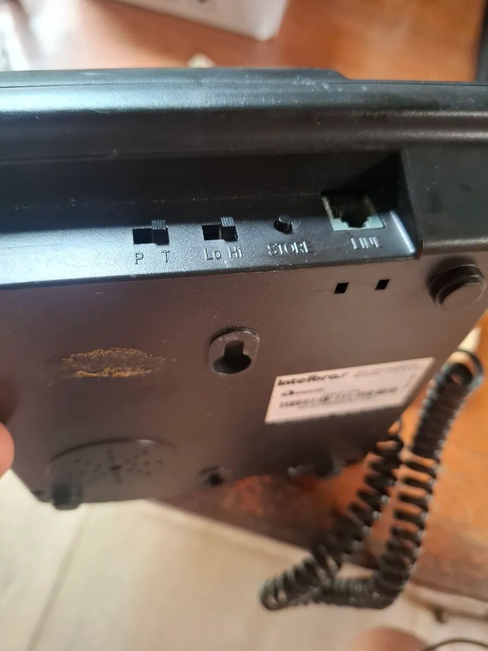 Telefo e com fio fixo e bina - Foto 3