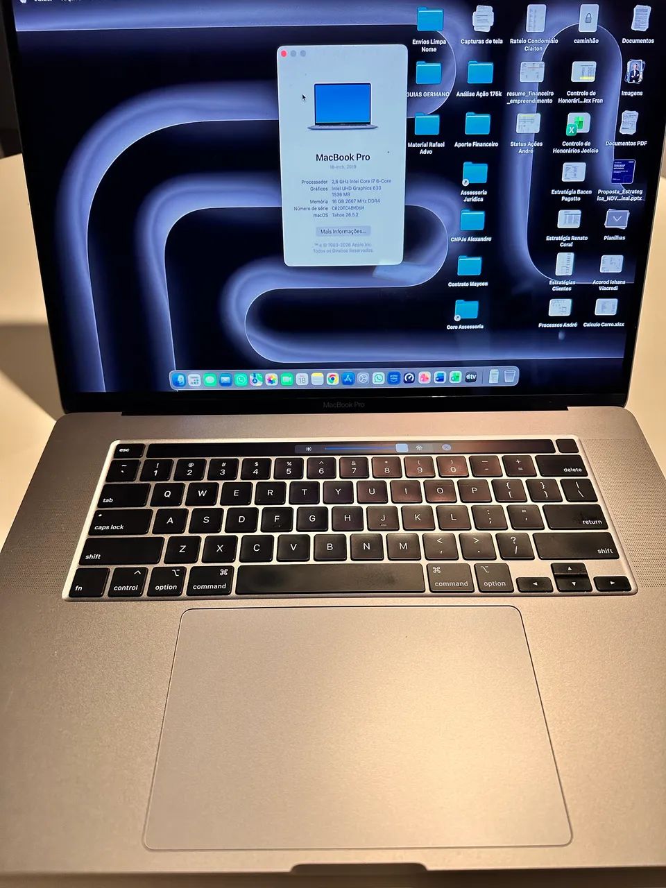MacBook Pro i7 16