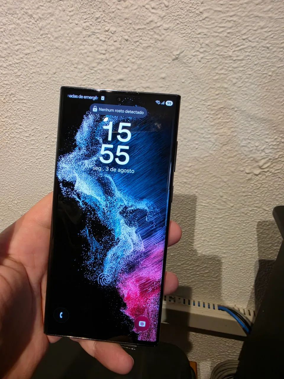 S22 ultra 256gb perfeito novinho - Foto 2