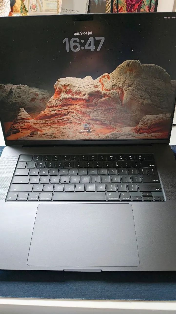 Macbook pro M3 pro 36gb 1tb 16 polegadas - Foto 2