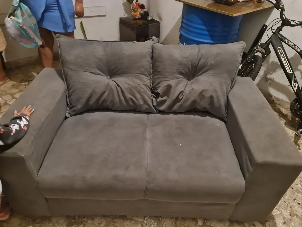 Sofá 2 lugares