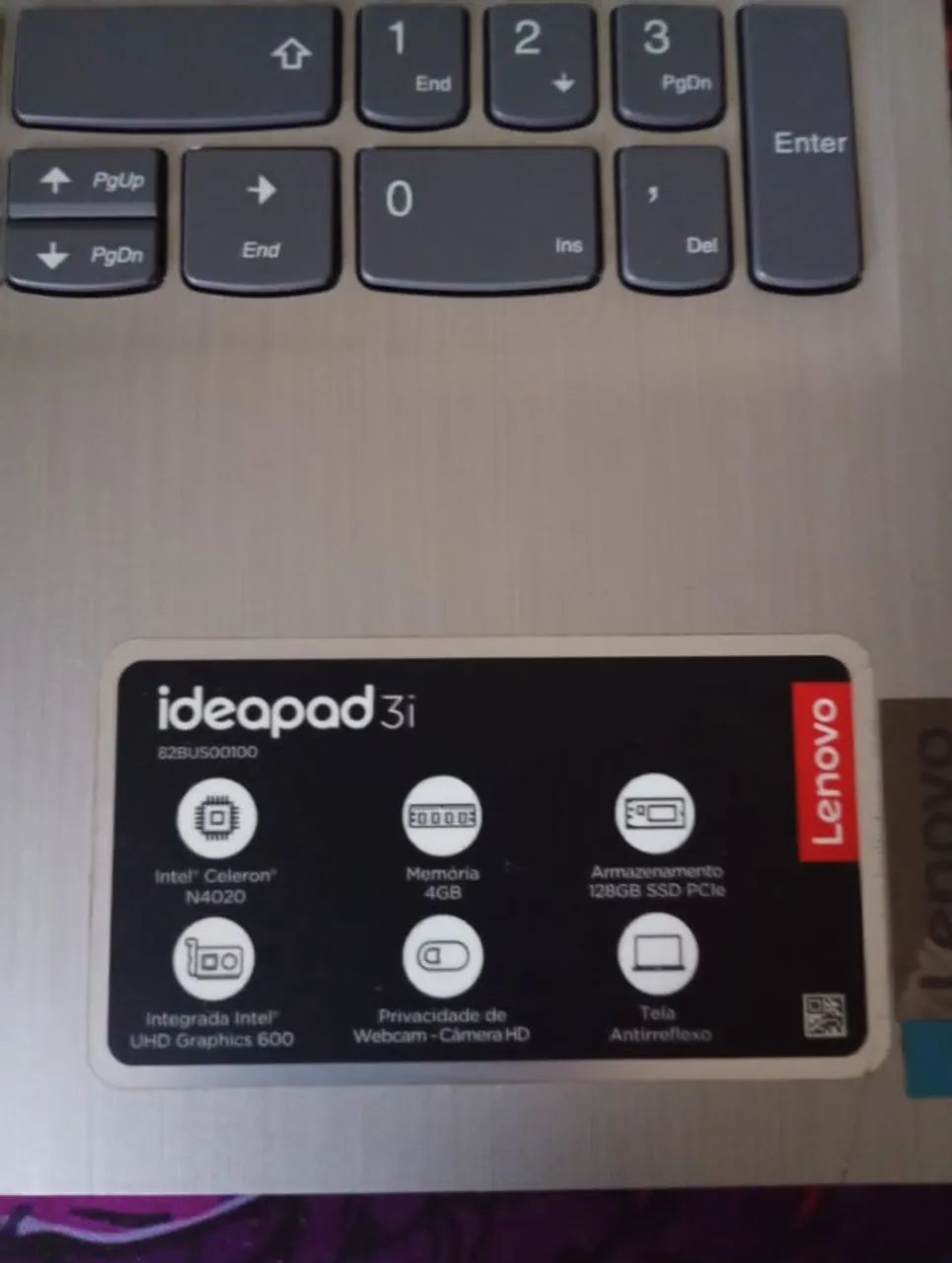 Notebook Lenovo idealpad  - Foto 4