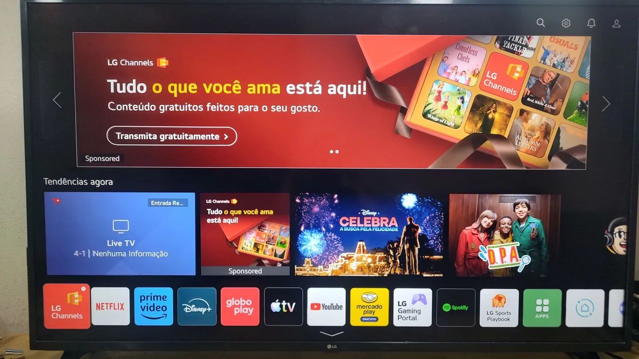TV LG 55" 4K SMART - Foto 2