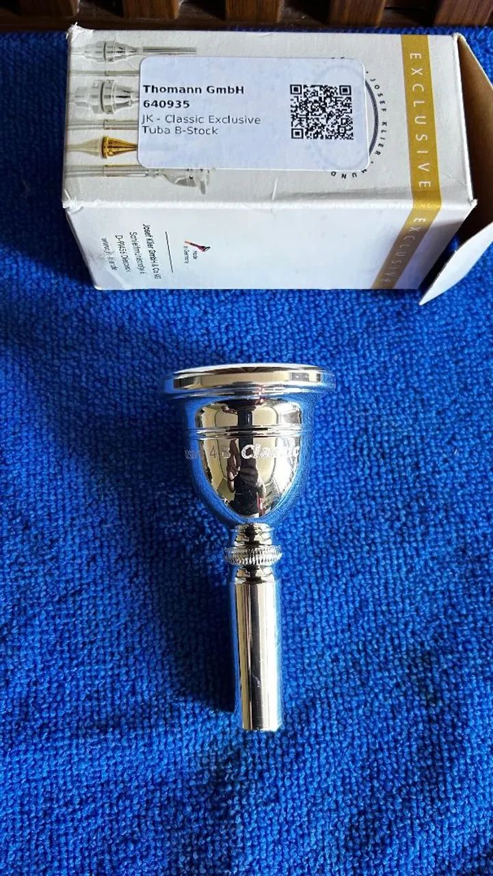 Bocal Tuba JK 4B Classic