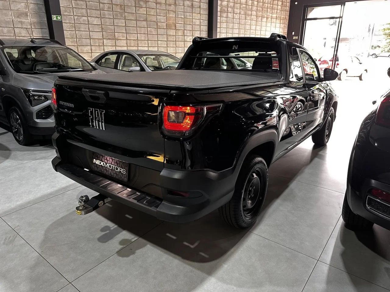 Fiat Strada Endurance 1.3 Flex 8V CS 2025 - Foto 4
