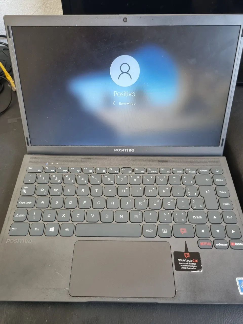 Notebook Positivo