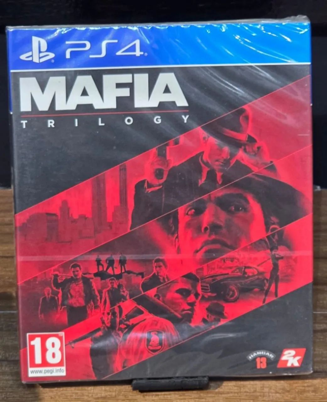 Jogo Mafia Trilogy Lacrado PS4