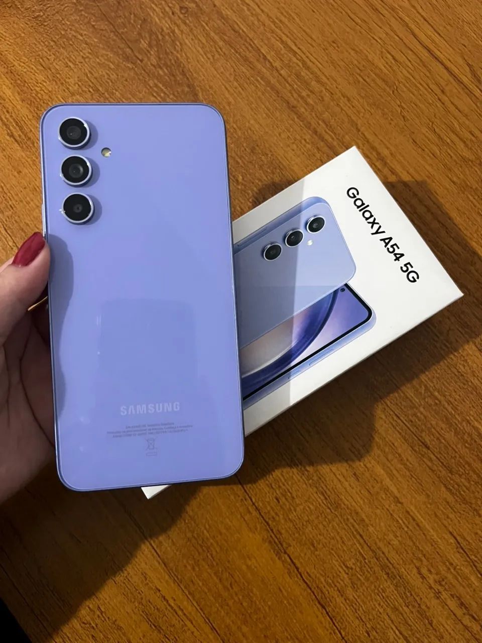 Samsung A54 5g 128gb impecável  - Foto 3