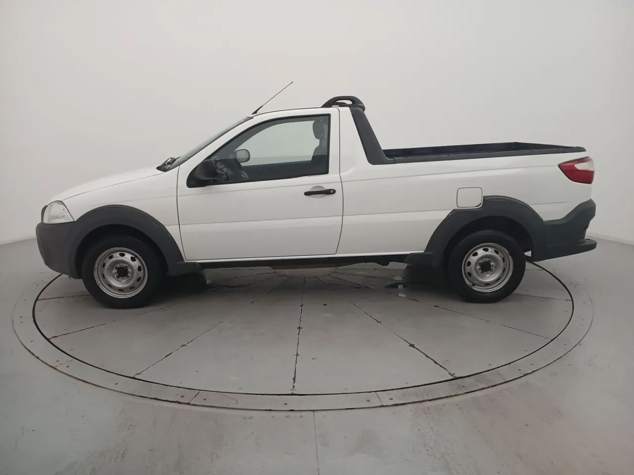 Fiat Strada Working Hard 1.4 Fire Flex 8V CS 2020 - Foto 2