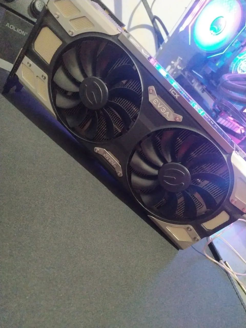 placa de video GTX 1070 TI FTW2 - Foto 4
