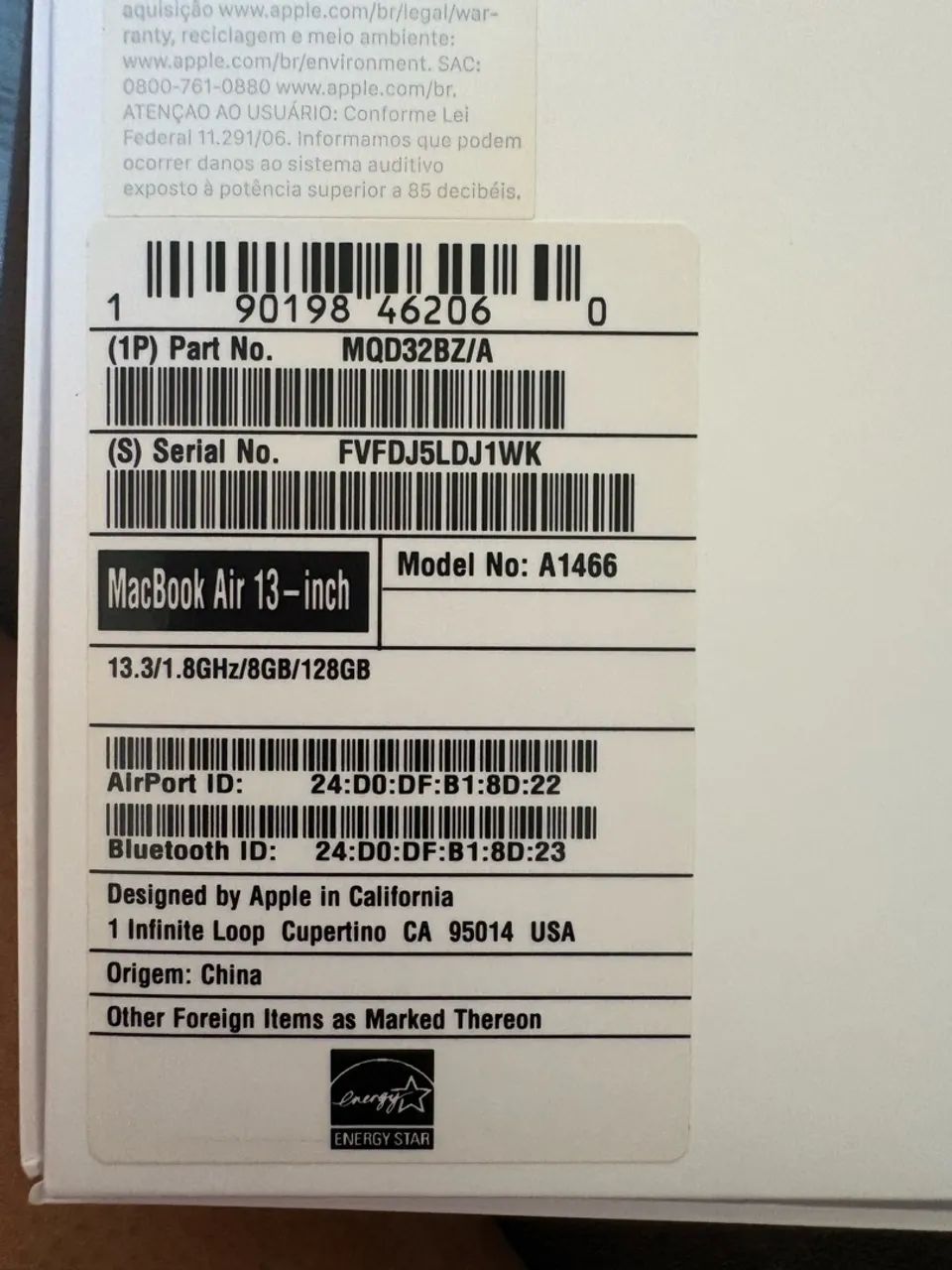 MACBOOK AIR 13 POLEGADAS - Foto 5