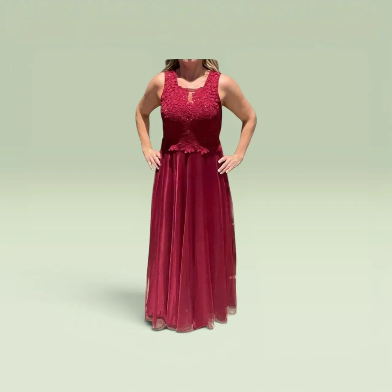 Vestido de festa 