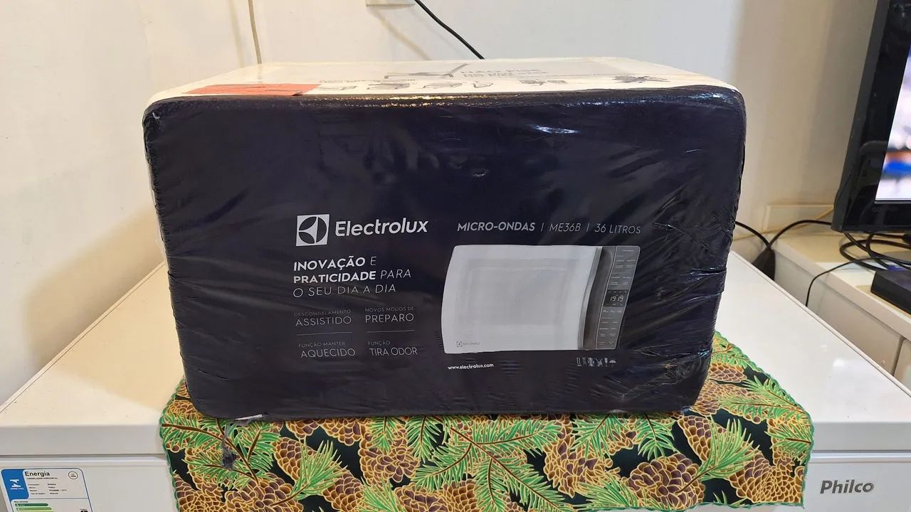 MICROONDAS 36L ELECTROLUX