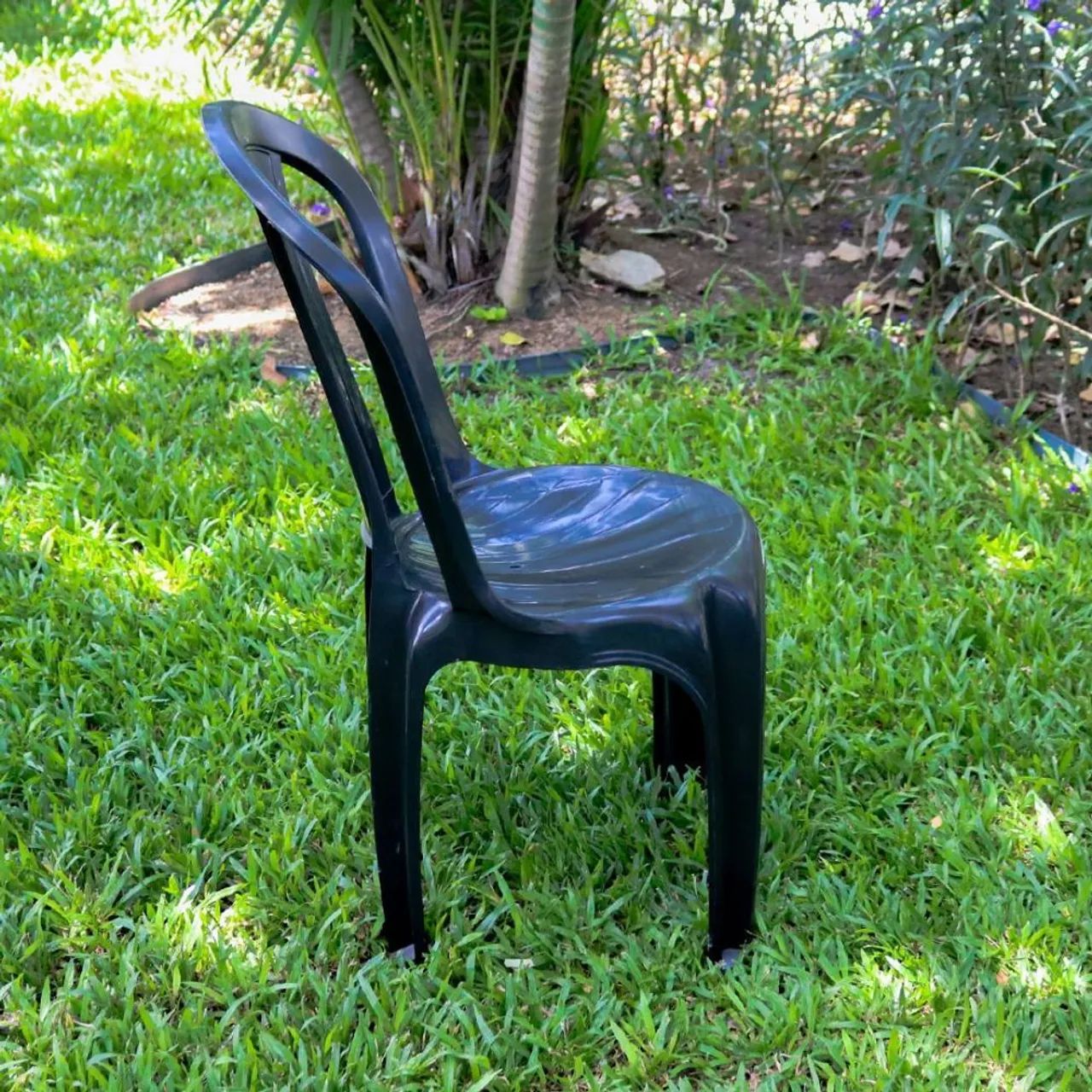 Cadeira de plástico 